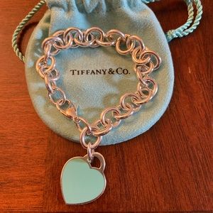 Return to Tiffany heart bracelet